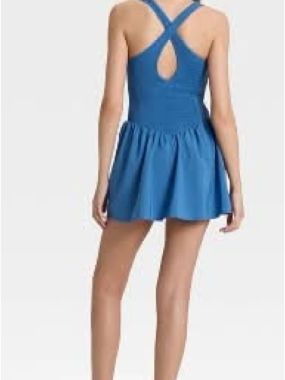 NWT JoyLab Smocked Active Dress - Picture 2 of 5